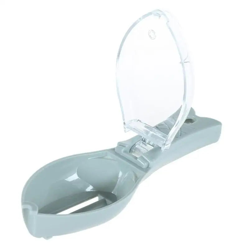 Fish Scales Grater Scraper – Fish Cleaning Tool with Cover for Kitchen Cooking and Fishing
