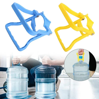 Portable Water Bottle Handle - Labor-Saving Plastic Bucket Carrier for Easy Lifting and Carrying