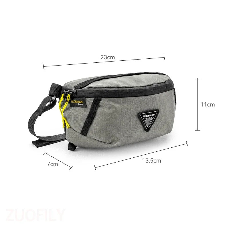 Waist Bag for Outdoor Sports – Lightweight Hiking, Cycling & Mountaineering Mobile Storage, Travel Backpack Expansion Pack