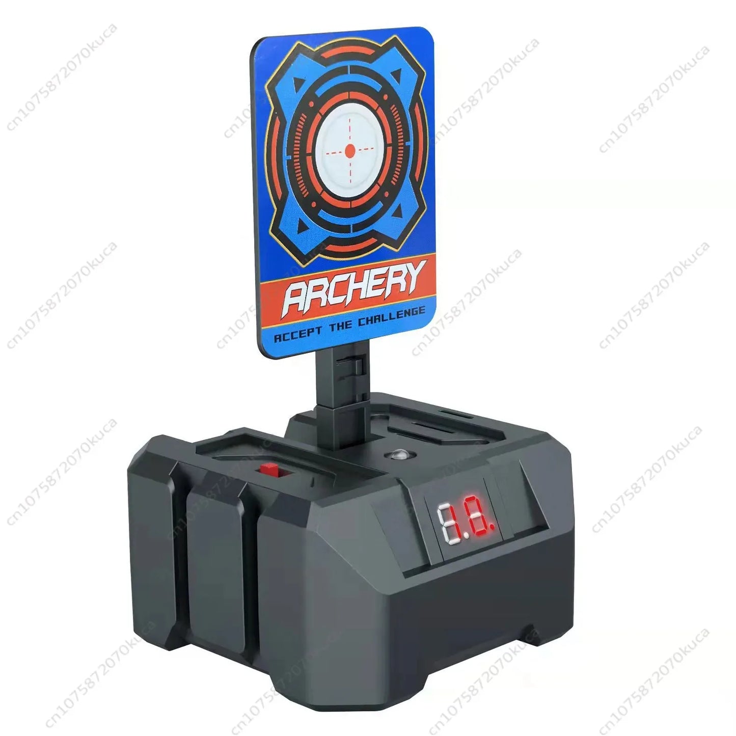 Electric & Non-Electric Dart Scoring Targets with Mobile Auto-Rebound Soft Bullet Gun – Outdoor Practice Set