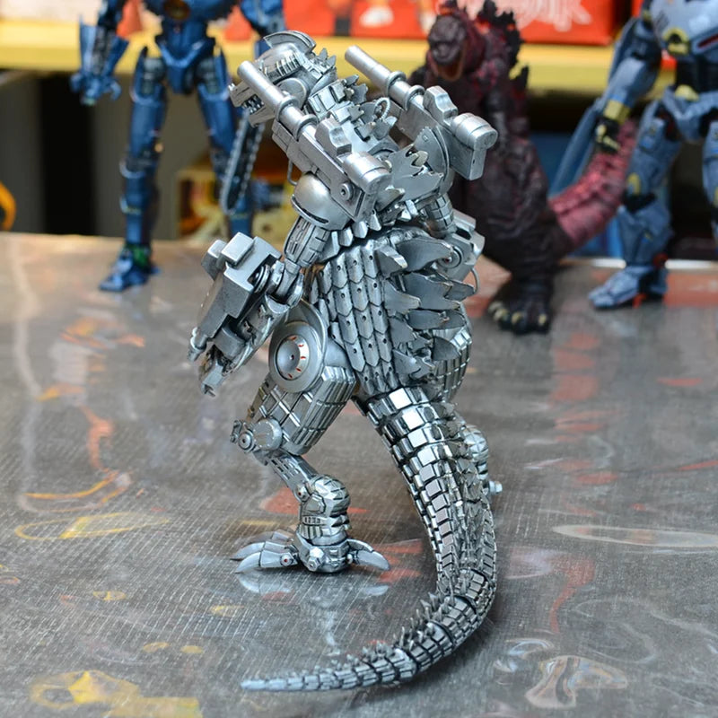 Spot Godzilla & Mecha Godzilla Action Figures – Fully Articulated Anime Model Toys for Kids Collectible Gift