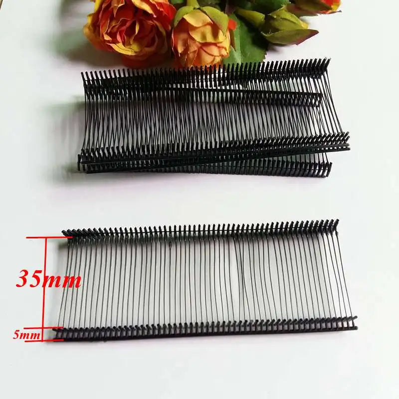 1000pcs Tagging Gun Barbs — 10/15/20/35/50/75mm Plastic Fasteners