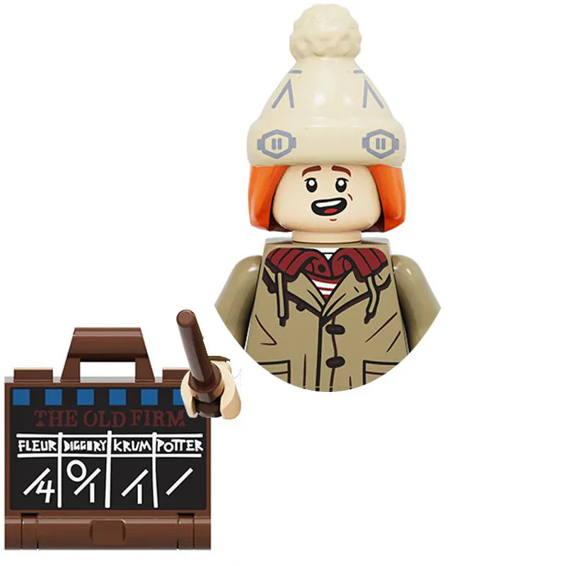 Locking Alien Action Figure — Prometheus Ice Monster Robot Building Blocks Toy, Educational Gift for Children