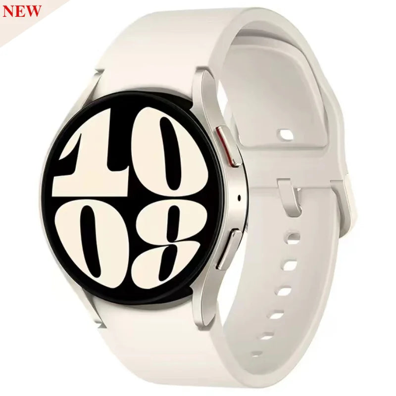 Silicone Replacement Strap for Samsung Galaxy Watch – Sport Bands for Watch 4, 5, 6, 7 (40-47mm)