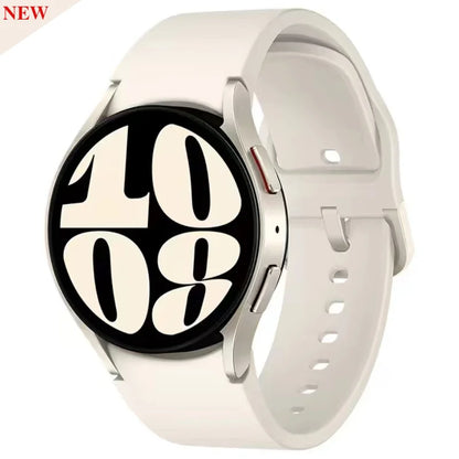 Silicone Replacement Strap for Samsung Galaxy Watch – Sport Bands for Watch 4, 5, 6, 7 (40-47mm)