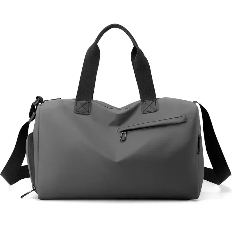 Zipper Large Capacity Oxford Travel Bag – Waterproof Fitness & Sports Luggage with Thickened Fabric