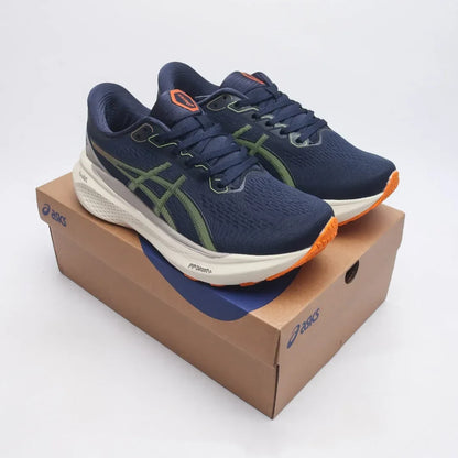 Asics Gel Kayano 30 Running Shoes for Men - Classic Cushion Gel Sneakers, Breathable Outdoor Sport Shoes