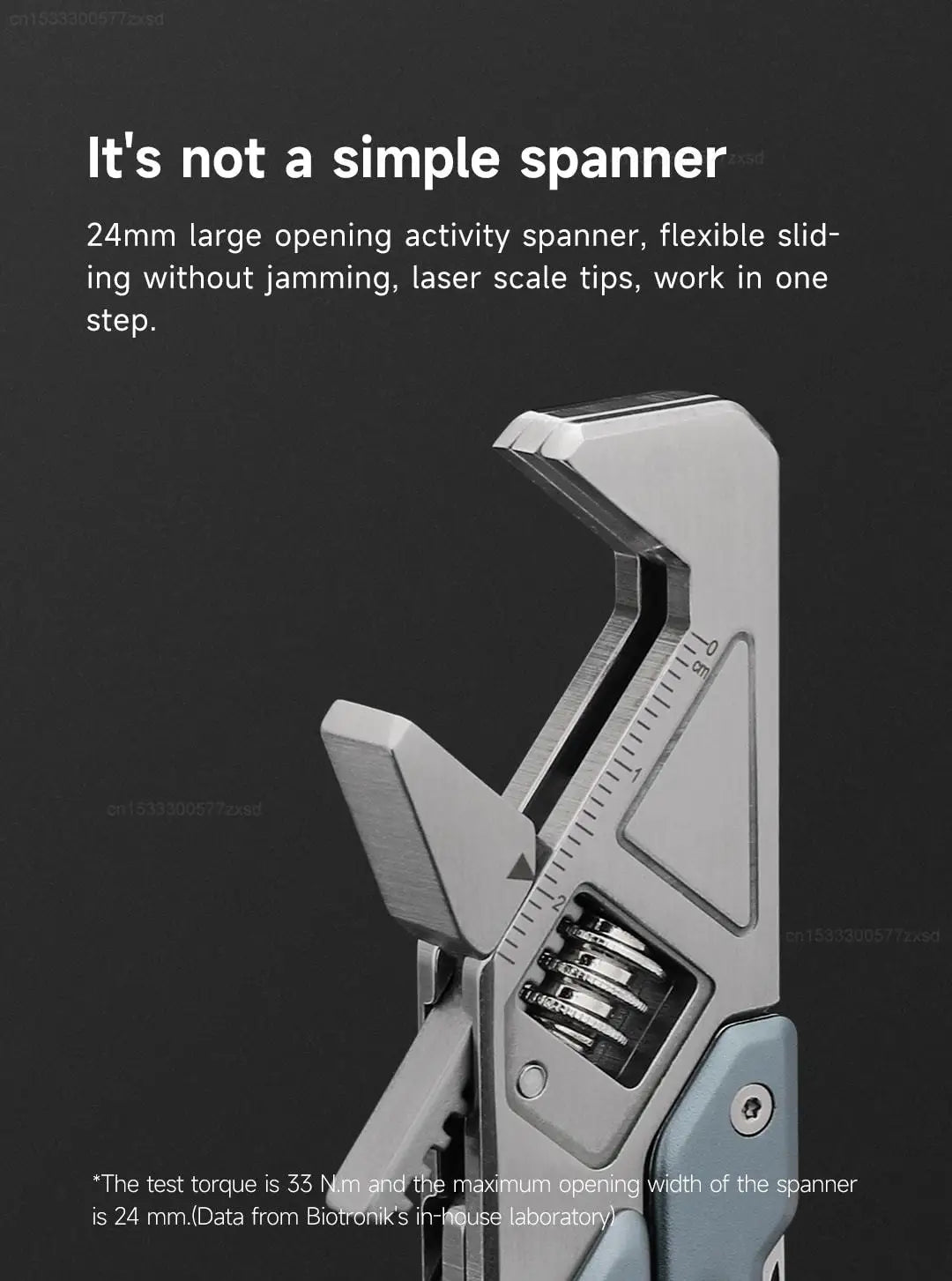 NexTool Light Wrench W2 Multitool – Folding Pliers, Large Spanner, Screwdriver & Portable EDC Home Repair Tool