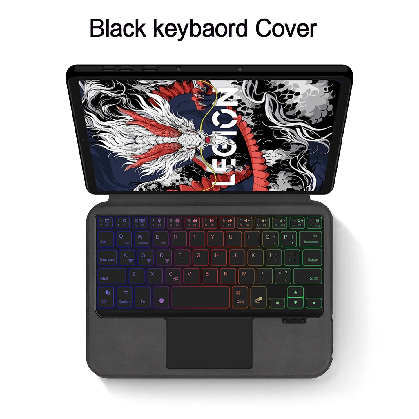 Magic Backlit Keyboard Case for Lenovo Legion Y700 2025 (3rd Gen) – 8.8" TB321FU Gaming Tablet Cover