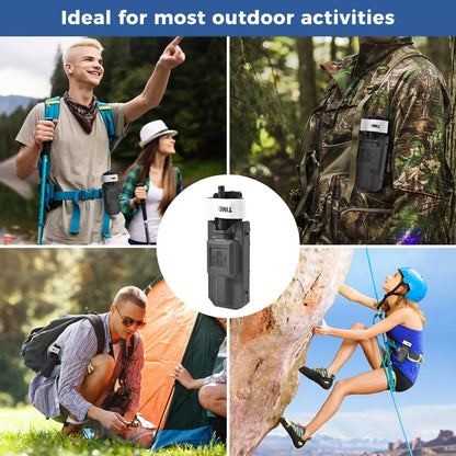 Outdoor EMT Tourniquet Storage Pouch - Nylon Medical Gear Holder for Molle Survival Kits