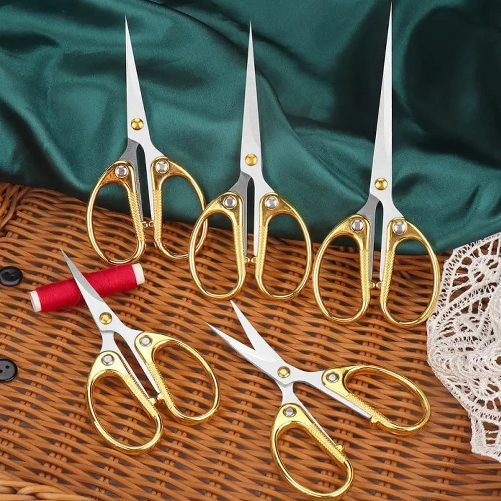 Professional Sewing Scissors – Tailor’s Fabric Cutter for Clothing, Household & Office Use