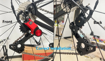 INGRID RD1 Rear Derailleur for Shimano & SRAM 11/12 Speed Road & MTB Bikes