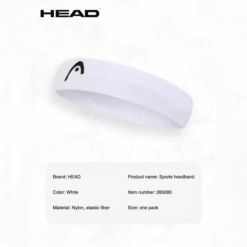 HEAD Sports Hairbands for Men & Women — Fitness Sweatband for Tennis, Badminton, Yoga, Basketball, Running, Fashion Headband