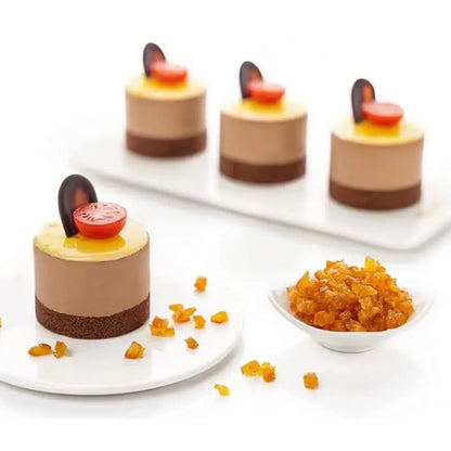 French Dessert 3D Lemon Silicone Mold – Cake, Brownie & Mousse Decorating Pastry Baking Tool