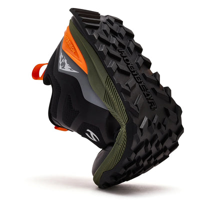 HOBIBEAR Unisex Hiking Shoes | Trail Running Outdoor Sneakers for Men & Women, Non-Slip Lace-Up Walking Shoes