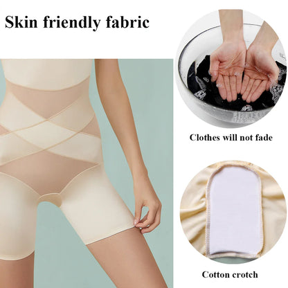 High-Waist Shapewear Control Panties – Tummy Slimming Body Shaper Underwear