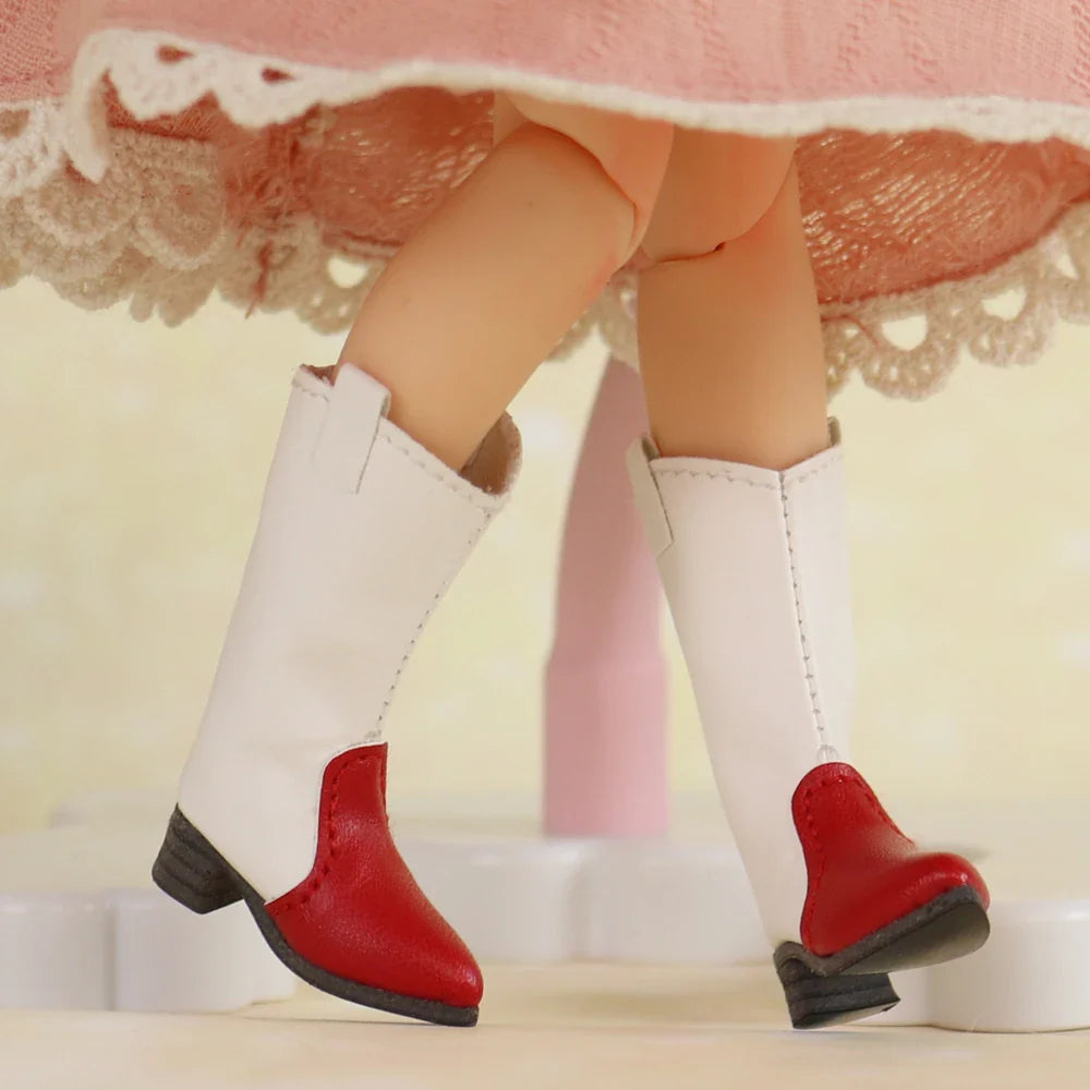 1/6 Scale Blythe Doll Cowboy Boots – Cool Shoes for 30cm Anime Girl BJD