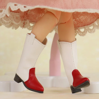 1/6 Scale Blythe Doll Cowboy Boots – Cool Shoes for 30cm Anime Girl BJD