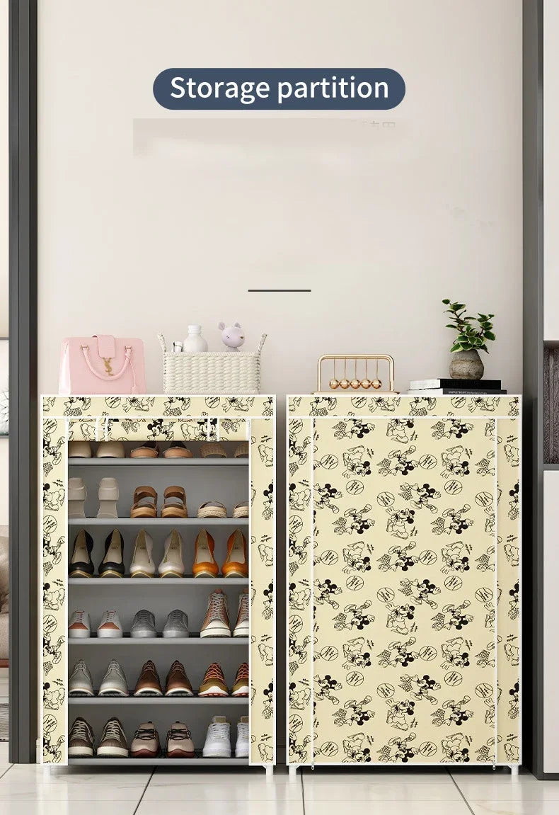 Modern Luxury Shoe Rack Organizer – Home Furniture Cabinet for Living Room, Entryway & Hallway Shoe Storage