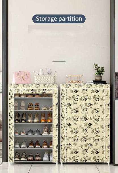 Modern Luxury Shoe Rack Organizer – Home Furniture Cabinet for Living Room, Entryway & Hallway Shoe Storage