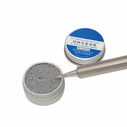Soldering Iron Head Tinner – Activator Tip Cleaner & Remover, Lead-Free