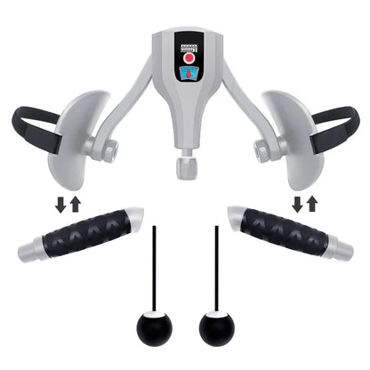 2025 Kegel Pelvic Floor Muscle Trainer — 10-60KG Resistance Device for Postpartum Repair with Visible Progress Indicator