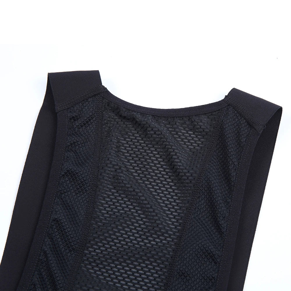 YKYWBIKE Cycling Jersey & Bib Shorts Set — Classic MTB Bike Clothing with Reflective Details