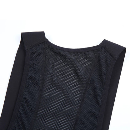 YKYWBIKE Cycling Jersey & Bib Shorts Set — Classic MTB Bike Clothing with Reflective Details