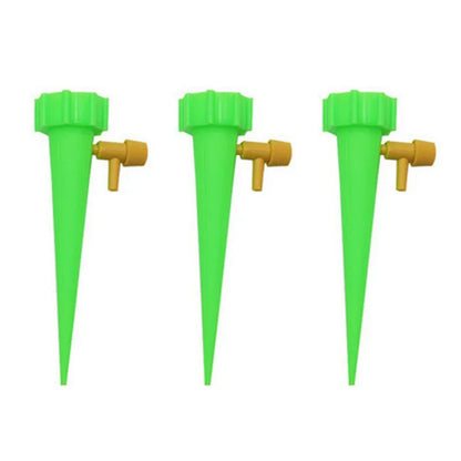 Automatic Drip Irrigation System – Self-Watering Spike for Plants, Adjustable Auto Water Dripper for Garden & Greenhouse