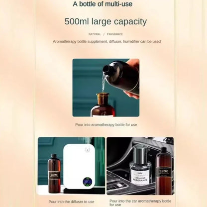 DIY 500ml House Fragrance Essential Oil — Hilton-Style Long-Lasting Aromatherapy for Living Room, Bedroom & Bathroom