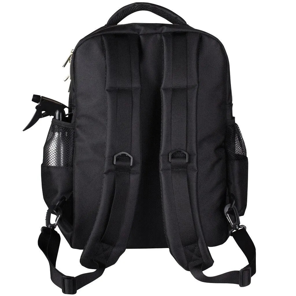 Portable Barber Supplies Backpack: Clippers Organizer for Hairstylist Tools - Large Capacity Travel Bag for Salon Storage