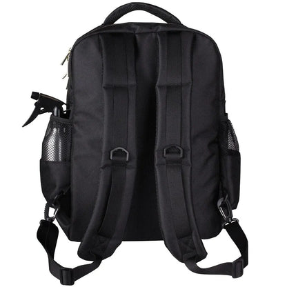 Portable Barber Supplies Backpack: Clippers Organizer for Hairstylist Tools - Large Capacity Travel Bag for Salon Storage