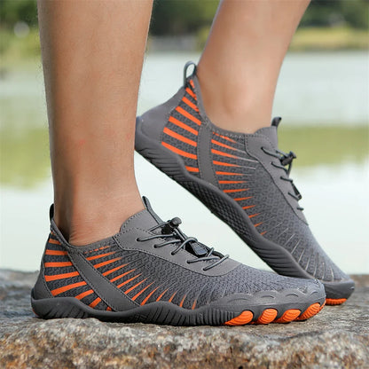 Unisex Aqua Water Shoes – Anti-Slip Quick-Dry Barefoot Sneakers for Beach, Swimming, Wading & Outdoor Activities