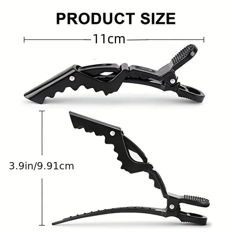 Alligator Hair Clips Set - 5-30pcs Non Slip Plastic Hair Clamps For Women Men Hairdressing Styling Accessories
