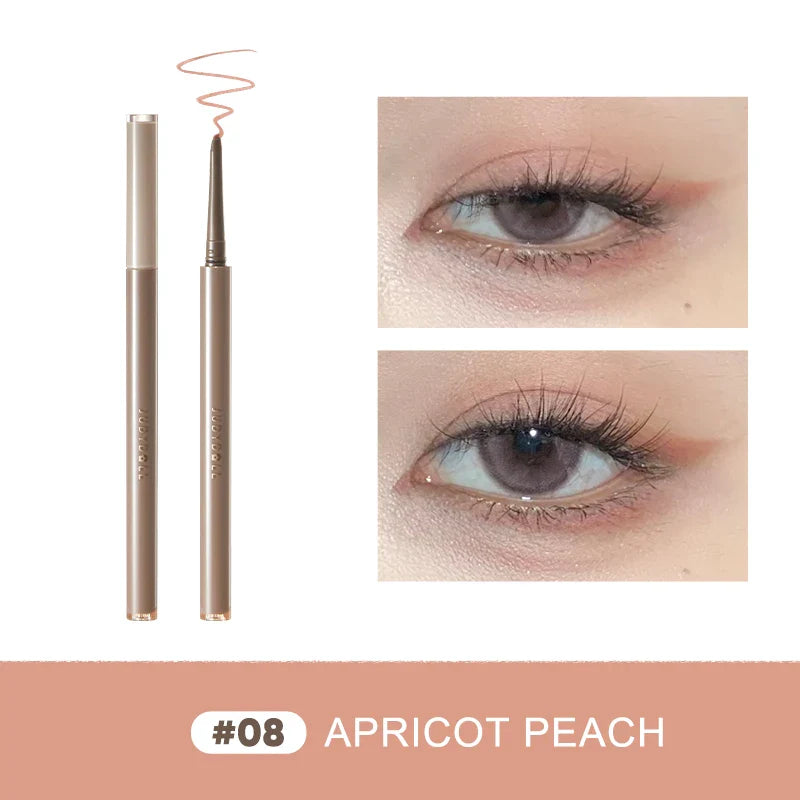 Judydoll Machete Precise Triangle Gel Eyeliner Pen – Easy Draw for Novice Makeup