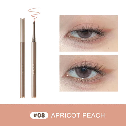 Judydoll Machete Precise Triangle Gel Eyeliner Pen – Easy Draw for Novice Makeup