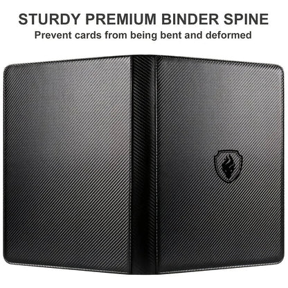 1024-Pocket Trading Card Binder — Premium 16-Pocket Card Holder Album for YuGiOh, MTG & TCG Cards