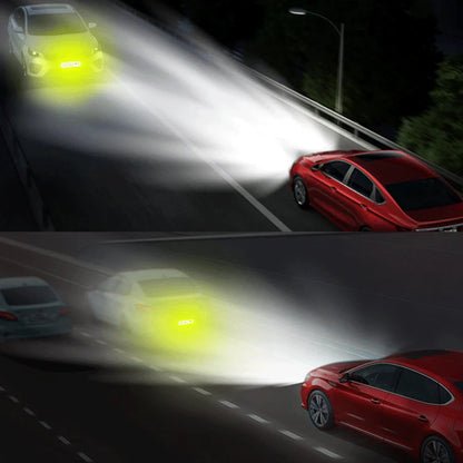2Pcs Car Reflective Safety Tape Stickers - Cat-Eye Design, High Visibility, for Auto, Truck, Motorcycle, Reflective Strips for Enhanced Road Safety