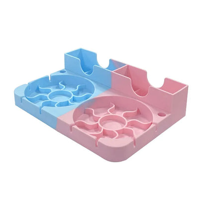 High-Quality Tumbler Drying Rack – Cup Storage & Cleaning Station Water Bottle Holder Drying Stand for Kitchen Organization