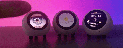 espHome XiaoZhi AI Voice Chat Robot Ball - ESP32-S3 1.28" LCD Development Board with WiFi & Clock