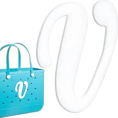 Alphabet Letter Charms for Bogg Bag – Decorative Accessories Inserts for Beach Bag