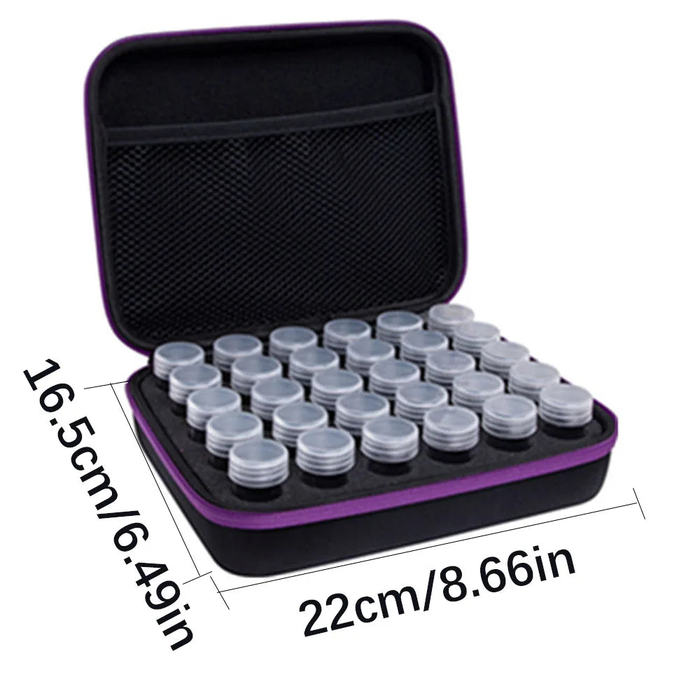 DIY Diamond Painting Storage Box – Multifunctional Container for Nail Art, Jewelry, and Rhinestone Mosaic