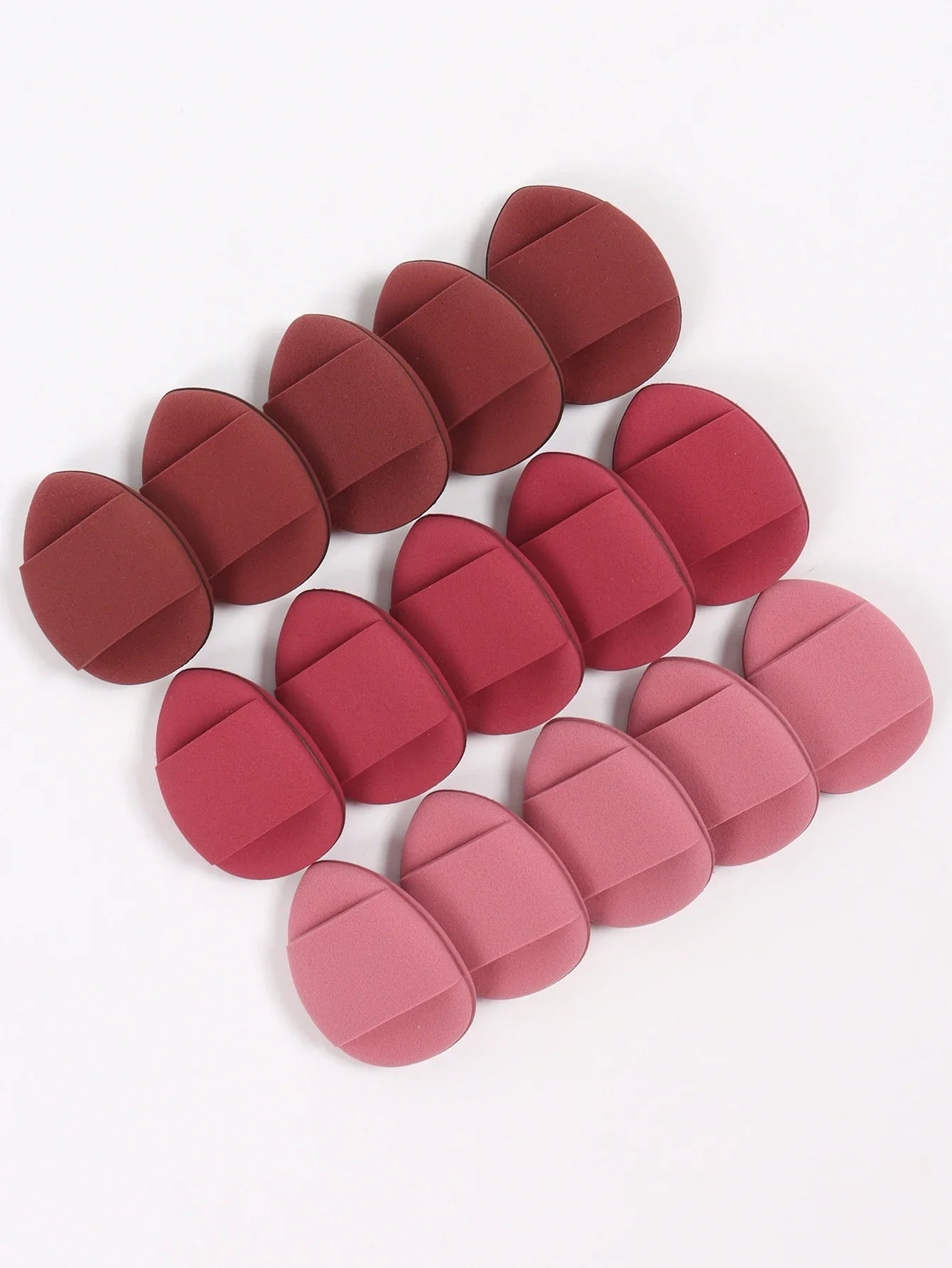 Finger Air Cushion Makeup Puff Set – Powder, Liquid Foundation & Concealer Applicator Wholesale