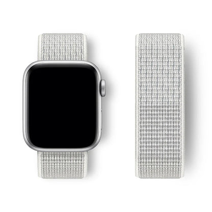 Sport Loop Strap for Apple Watch Band 40mm–49mm – Compatible with Series 3–10, SE & Ultra Adjustable Bracelet
