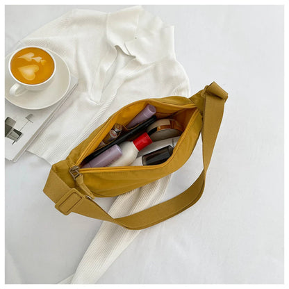 Designer Nylon Crossbody Hobo Bag for Women: Casual Shoulder Bags with Large Capacity Tote - Ideal Lady Travel Shopper Purse
