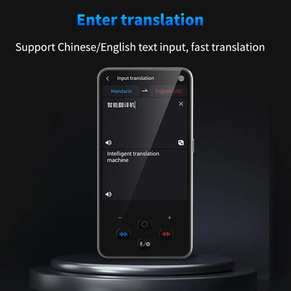 S85 Pro Language Translator Device – 138 Languages, Voice & Video Recording, Offline Translation, 8GB, 2000mAh