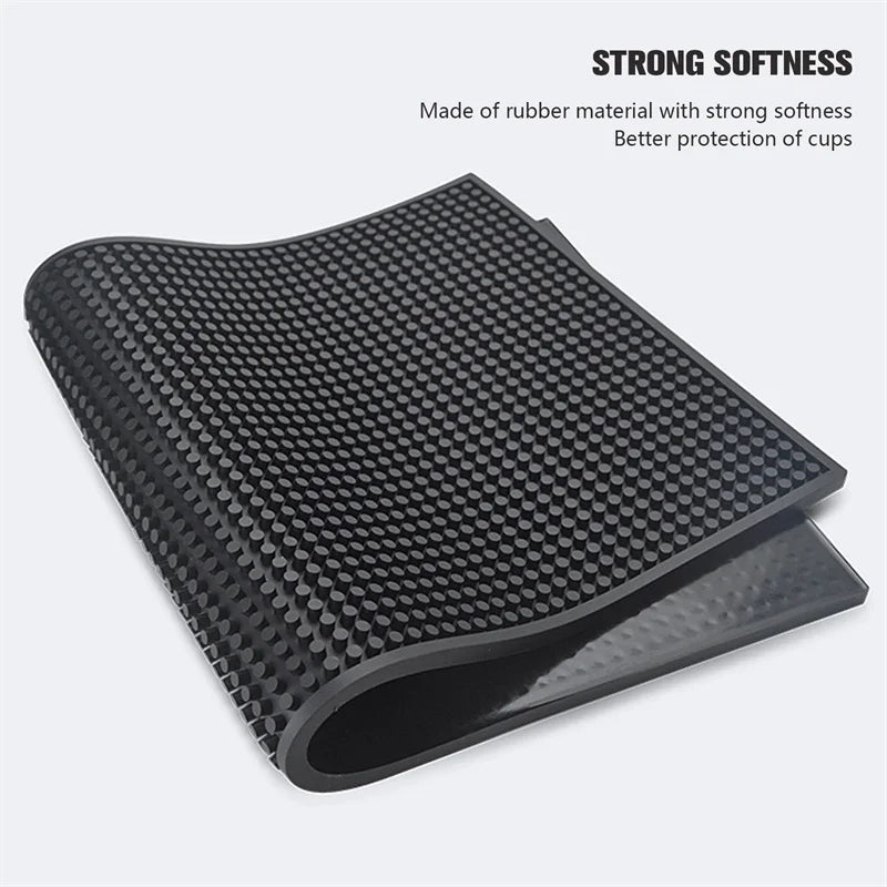 PVC Anti-Slip Bar Mat – Waterproof, Heat-Resistant & Durable Spill Mat for Home, Cafe, and Bar Use
