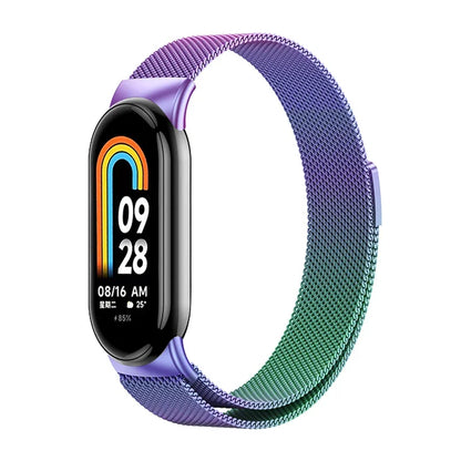 Metal Stainless Steel Strap for Xiaomi Mi Band 8 & 9 – Replacement Smart Bracelet Watchband