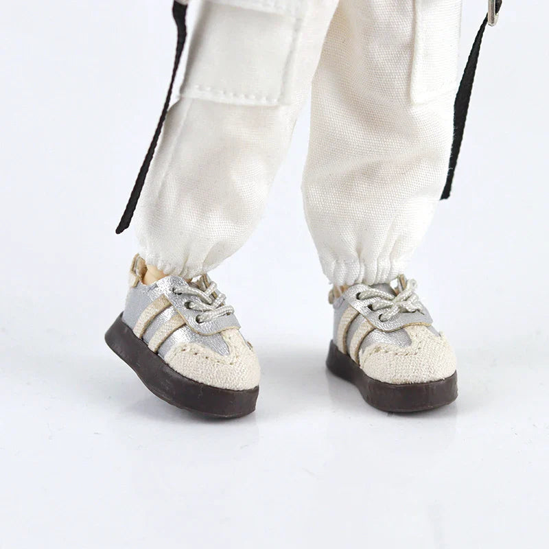 Ob11 Doll Shoes – Fashion Casual Sports Sneakers 1/12 BJD Accessories for Obitsu11, GSC, YMY & Body9 Dolls