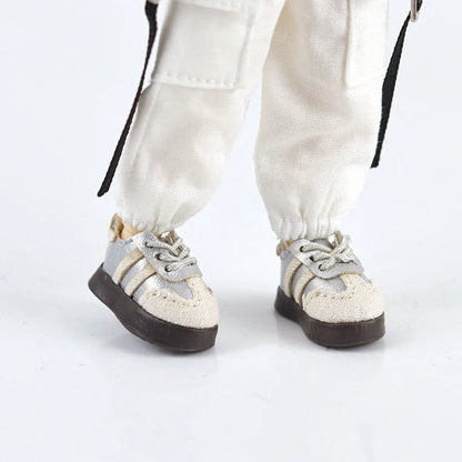 Ob11 Doll Shoes – Fashion Casual Sports Sneakers 1/12 BJD Accessories for Obitsu11, GSC, YMY & Body9 Dolls